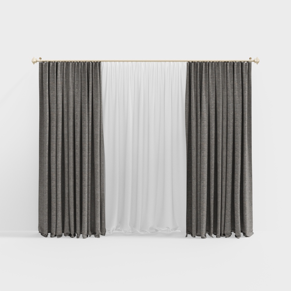 Set space-curtain