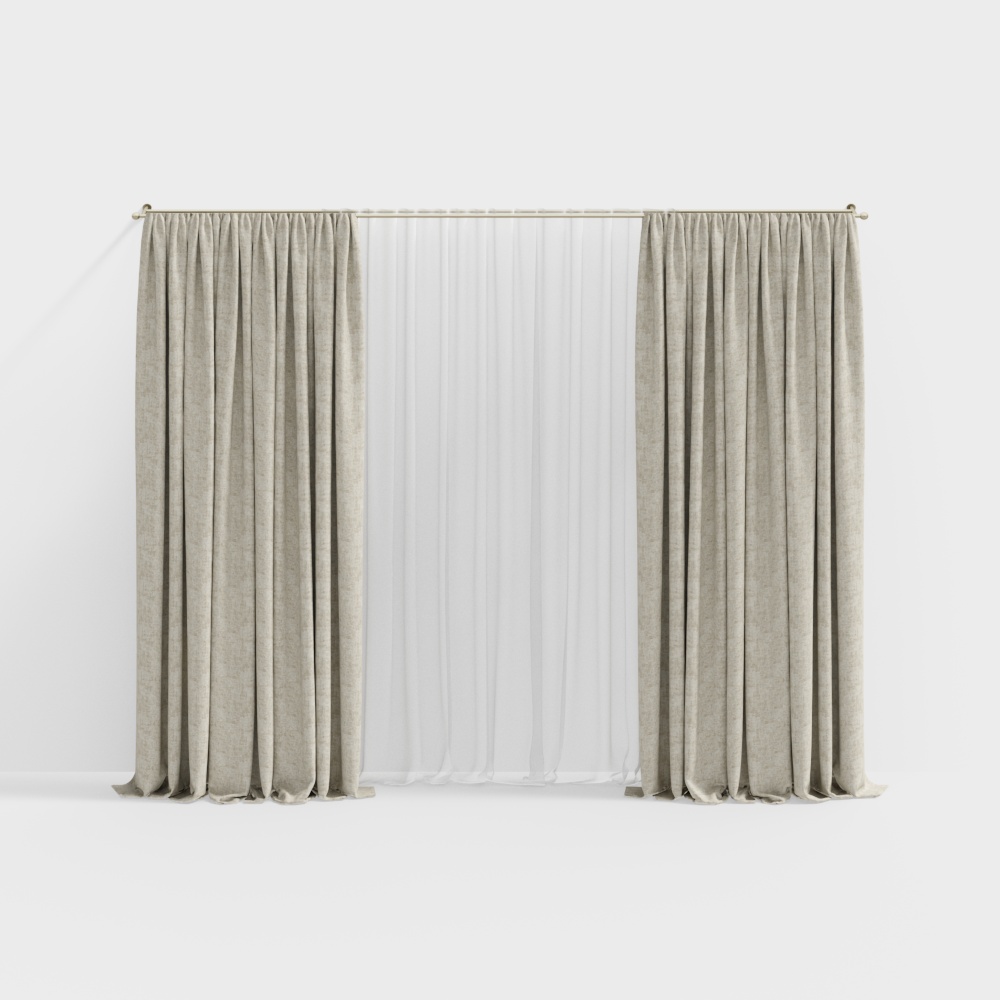 Set space-curtain