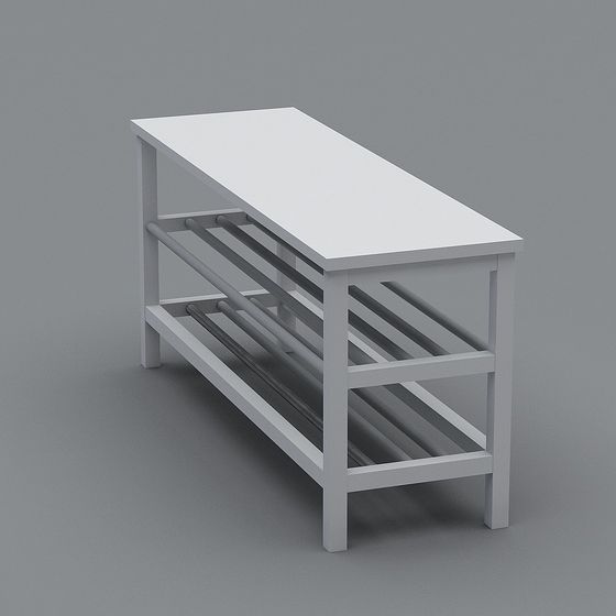 Urban Corner Side Table 3D model