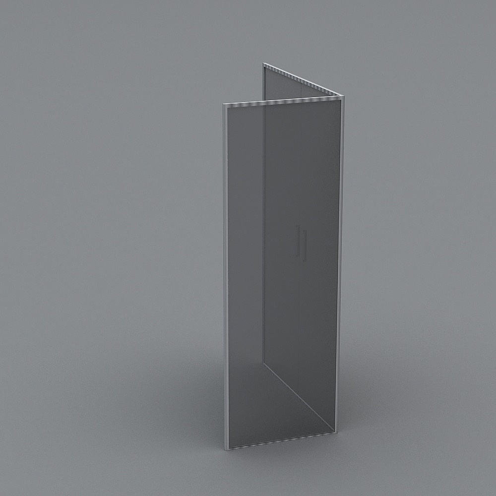 Box Doccia 120x70 con Porta Doppia