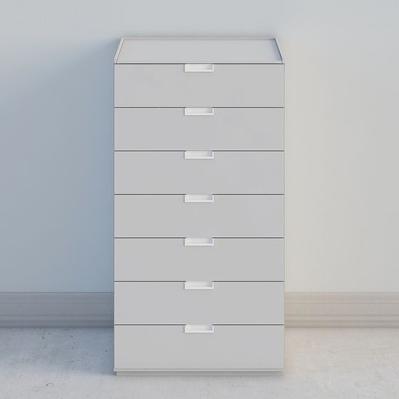 Urban Light Storage Cabinet 3D model