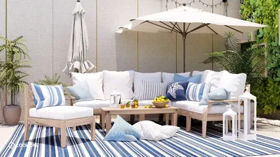 Outdoor Living Space Design: Comfort Meets Nature