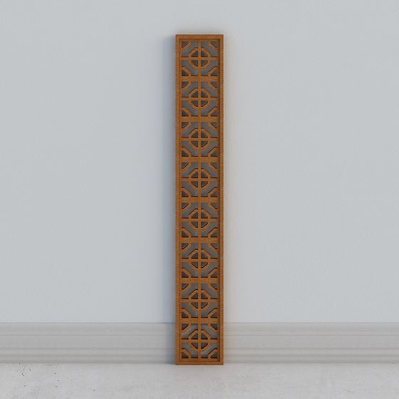 Lattice Panel 3D model