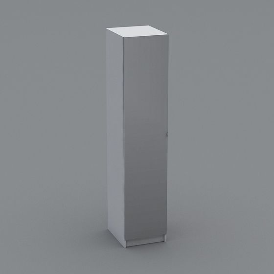 City Light Cabinet 3D model