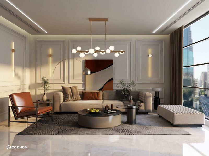 Elegant Modern Living Room Design