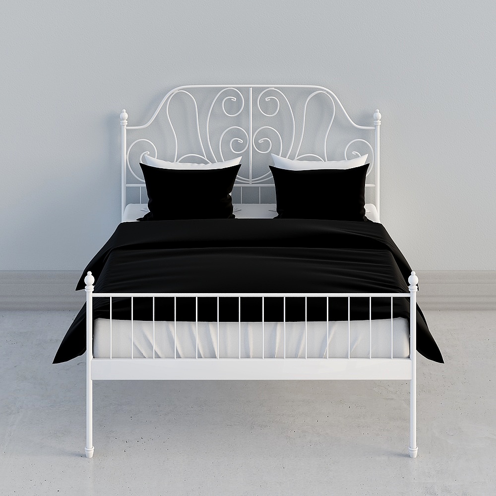 LEIRVIK IKEA BED