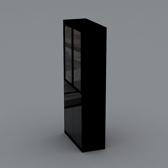 City Window Low-Poly 3D model