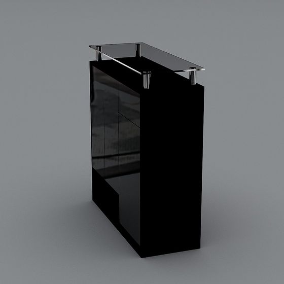 Urban Podium 3D model