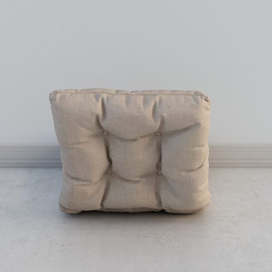 Comfortable Cushion 3D model for Modern Interiors