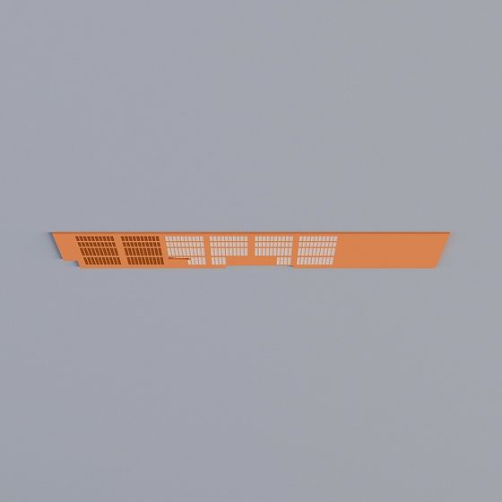 Future Corridor 3D model for Creative Projects