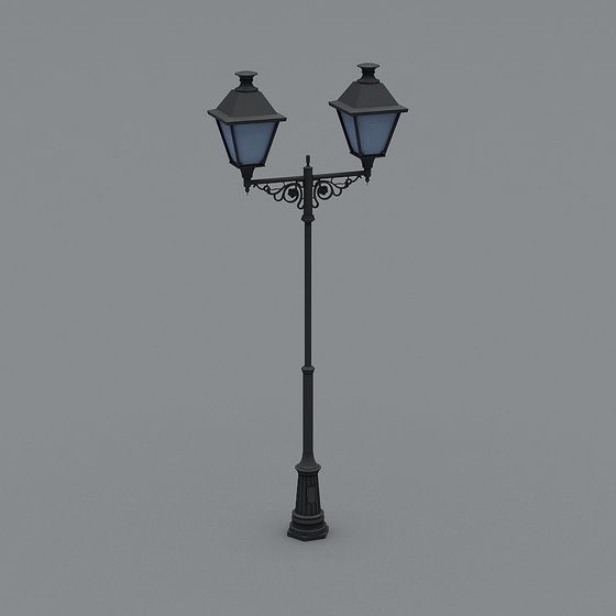 Vintage Street Lamp 3D model for Unique Designs