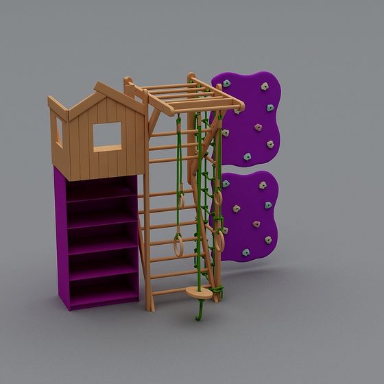 Fun-filled Children’s Playground 3D model