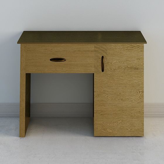 Urban Workbench 3D Model for Modern Aesthetics