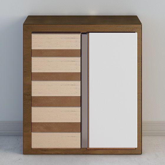 Modern Elegant Cabinet 3D model