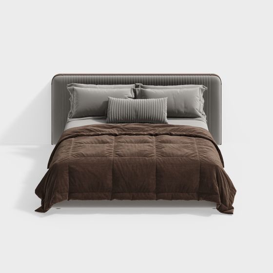 Juego de cama doble moderno