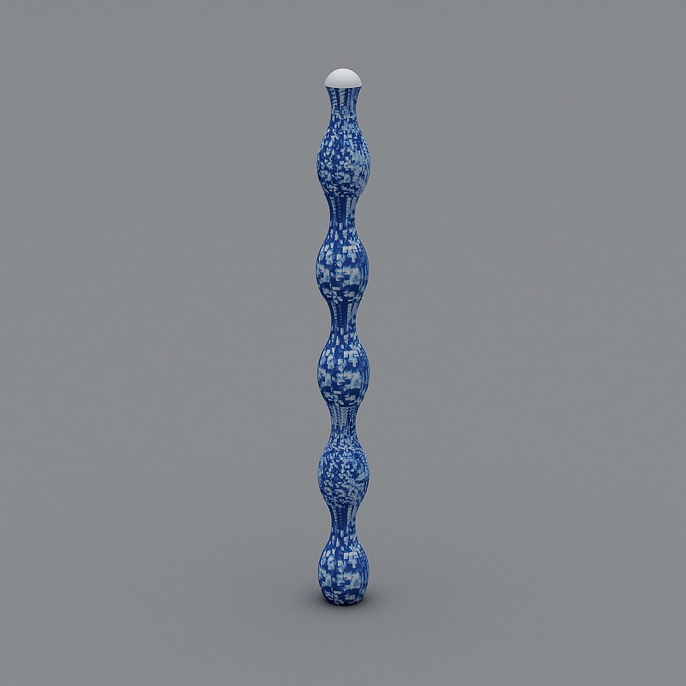 Pixel Column 3D model