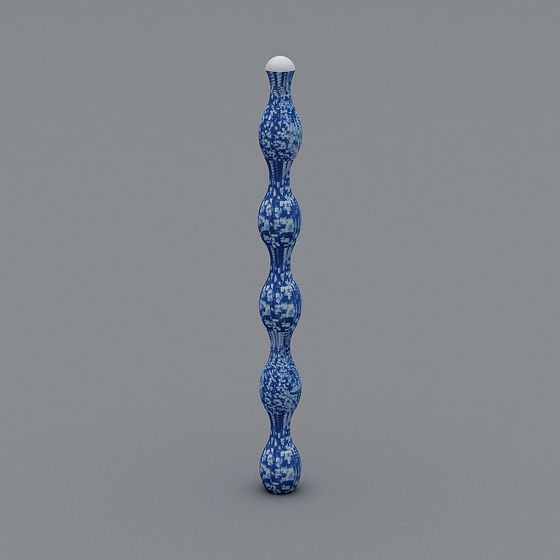 Pixel Column 3D model