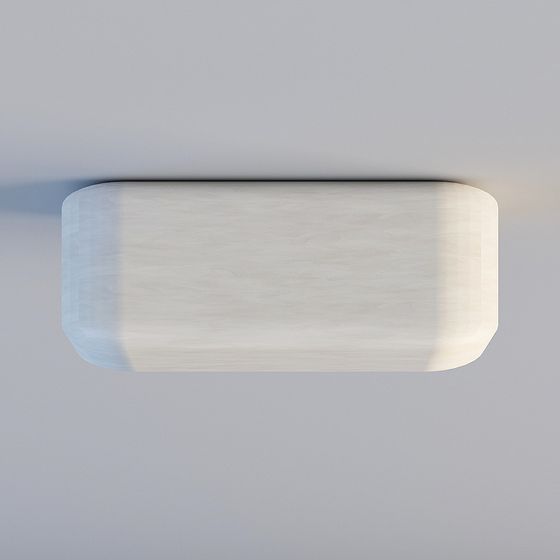 Stylish Ceiling Light 3D model for Modern Spaces