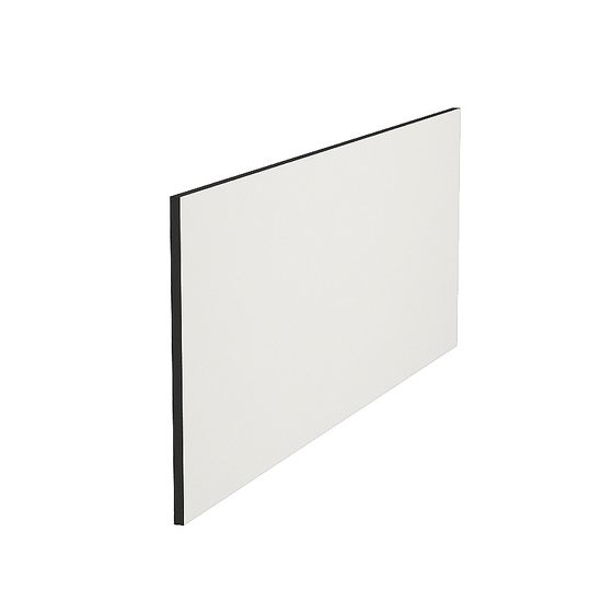 White Skirting Line 3D Model