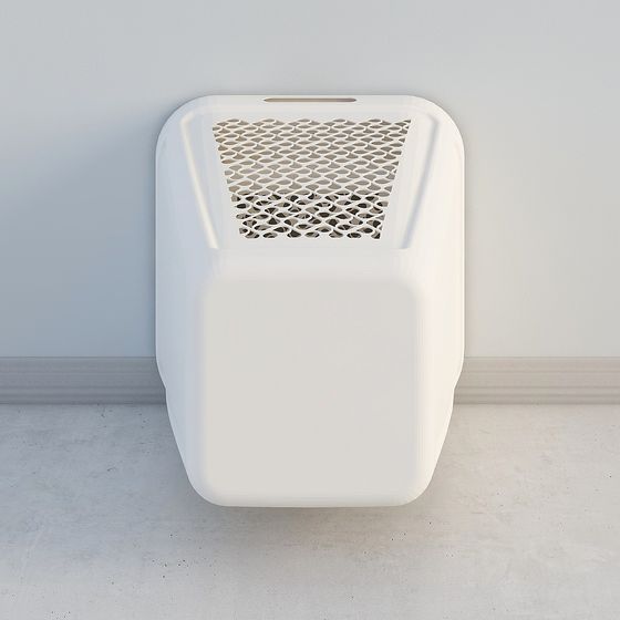 Minimalist Air Purifier 3D Model