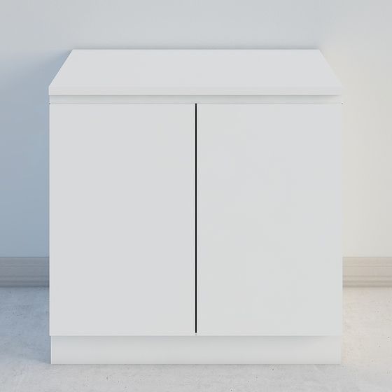 City Window Cabinet 3D model