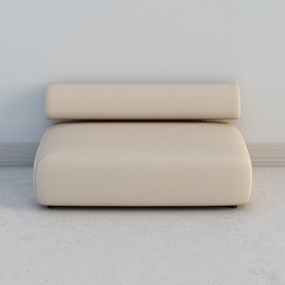 Urban Comfort Sofa 3D model for Modern Spaces