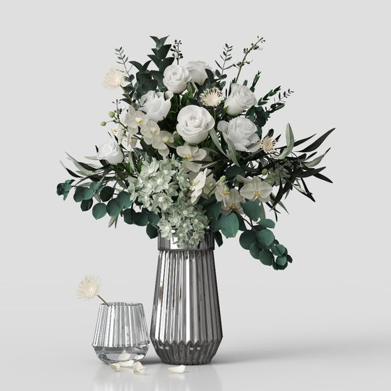 Bình cắm hoa hiện đại