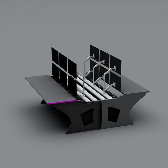 Futuristic Laboratory 3D model