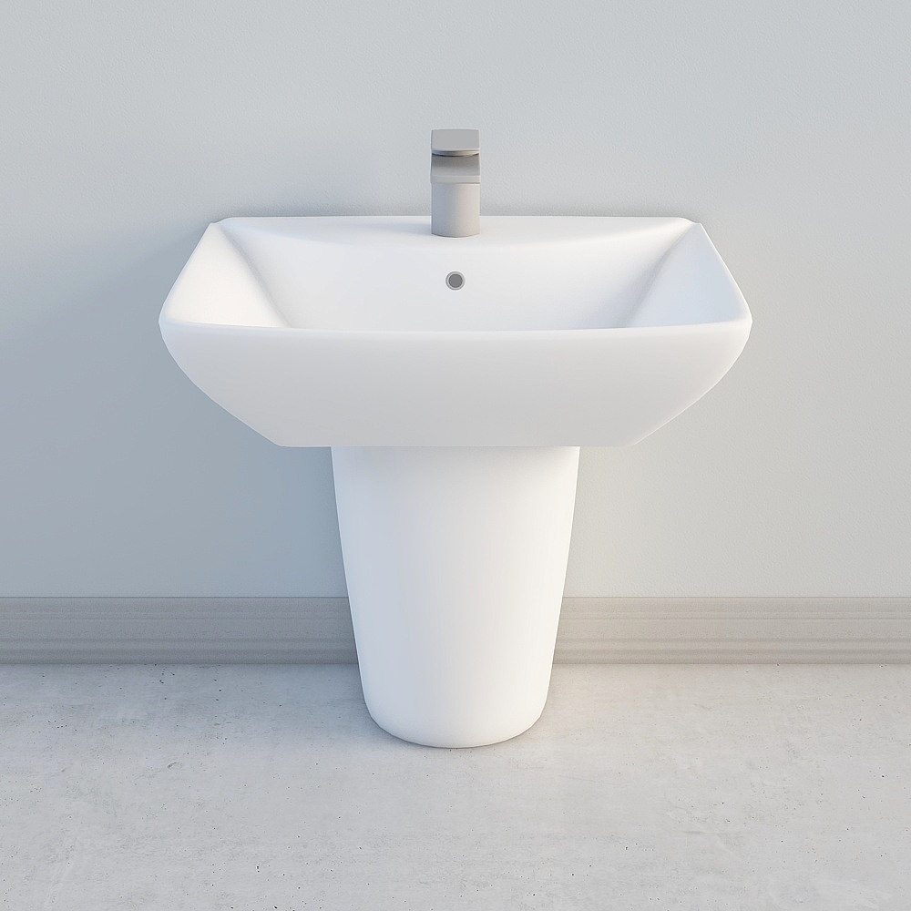 KSC + อ่างล้างมือห้องน้ำ