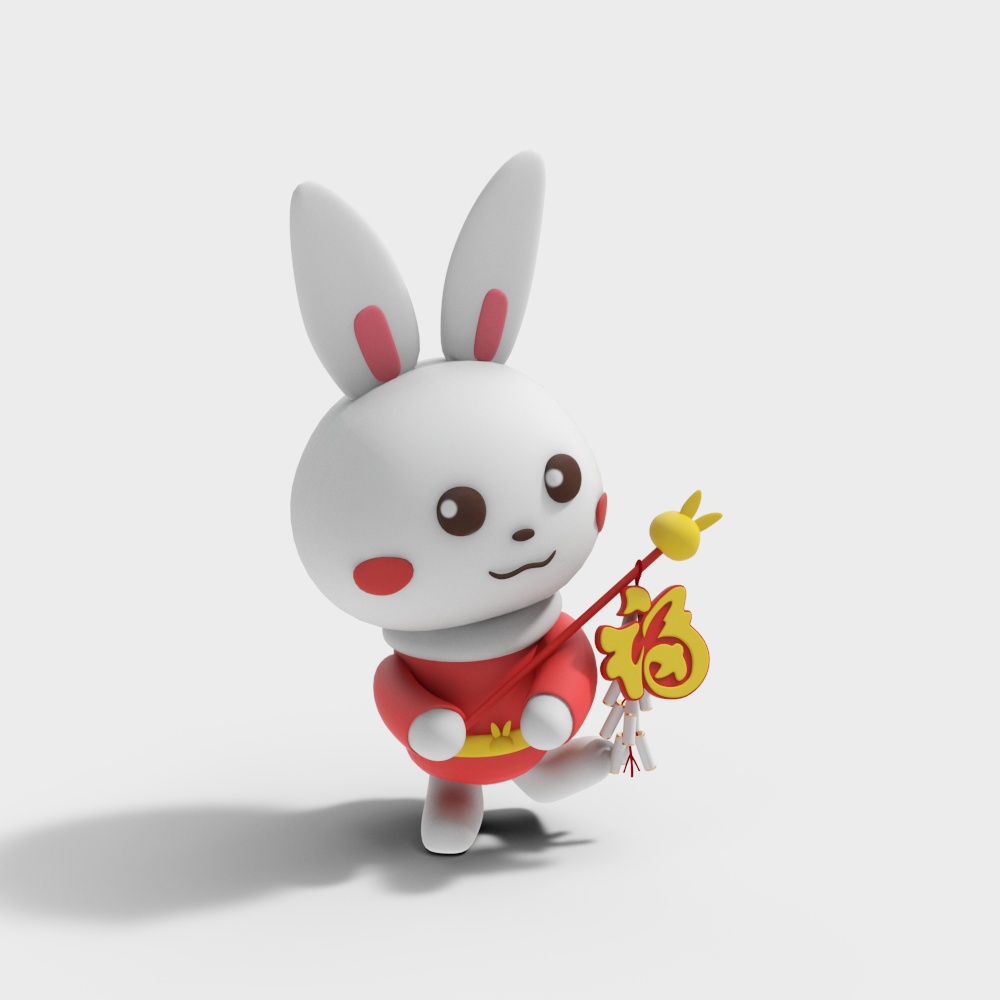 rabbit sculpture ornaments