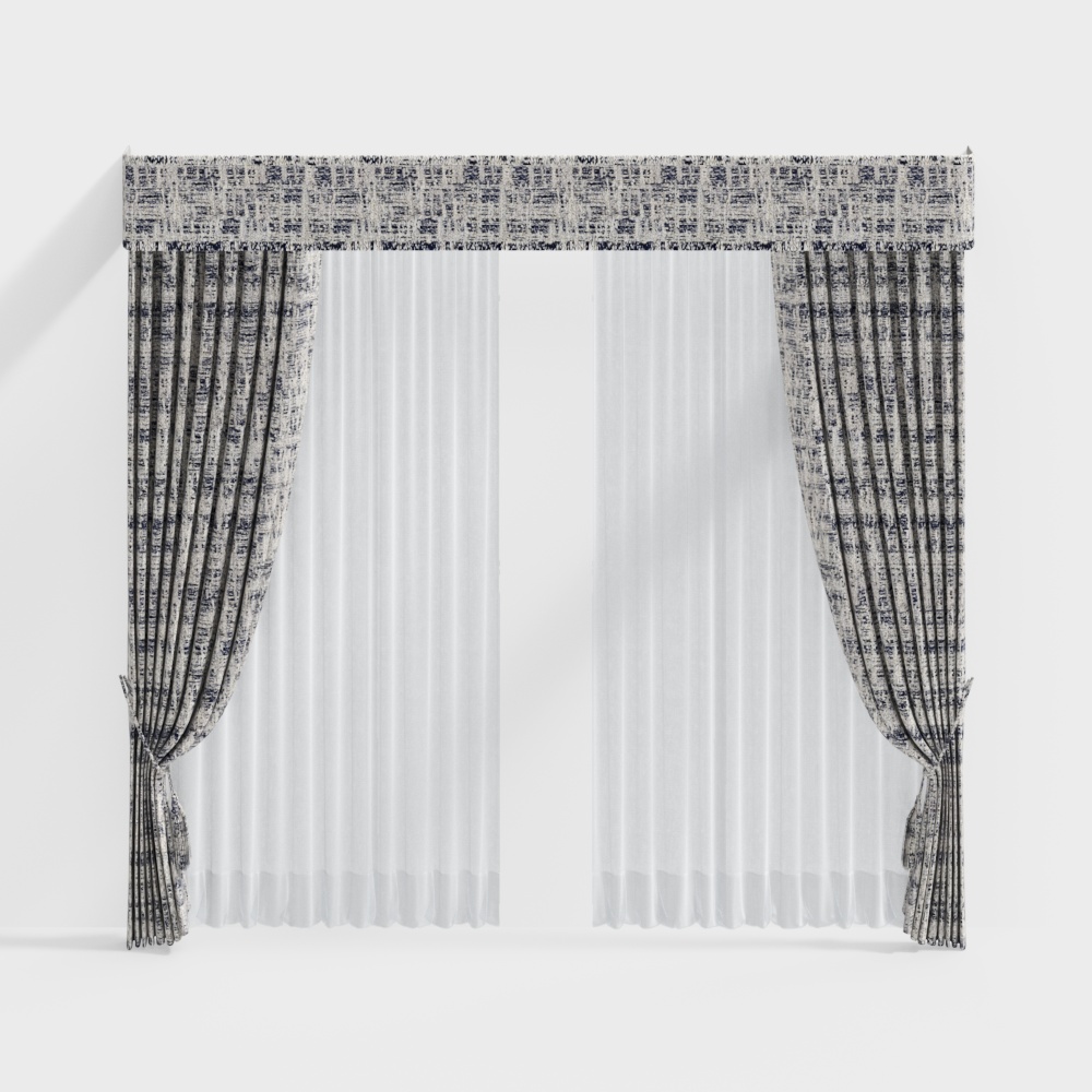 Set space-curtain