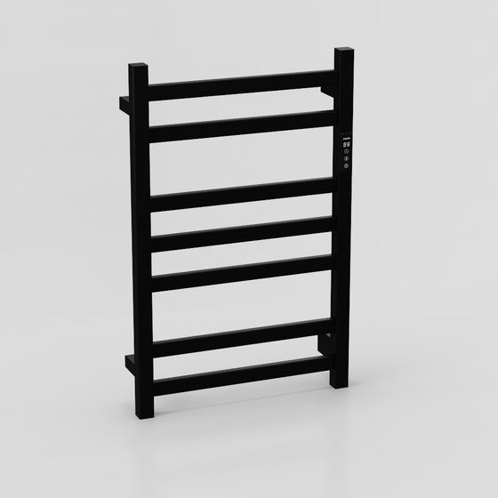 Smart Bathroom Rack 3D Model for Modern Spaces