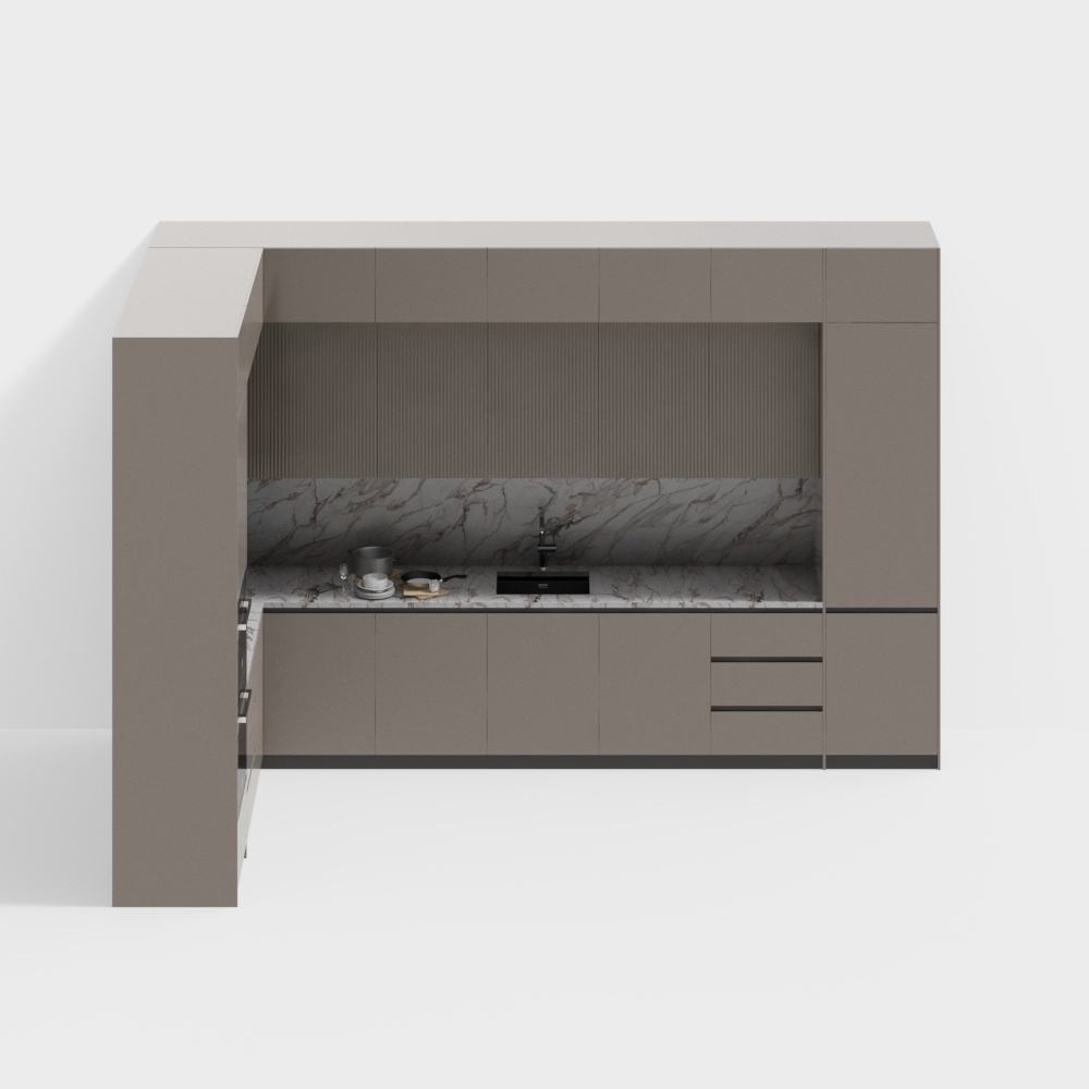 Poliform modern cabinets