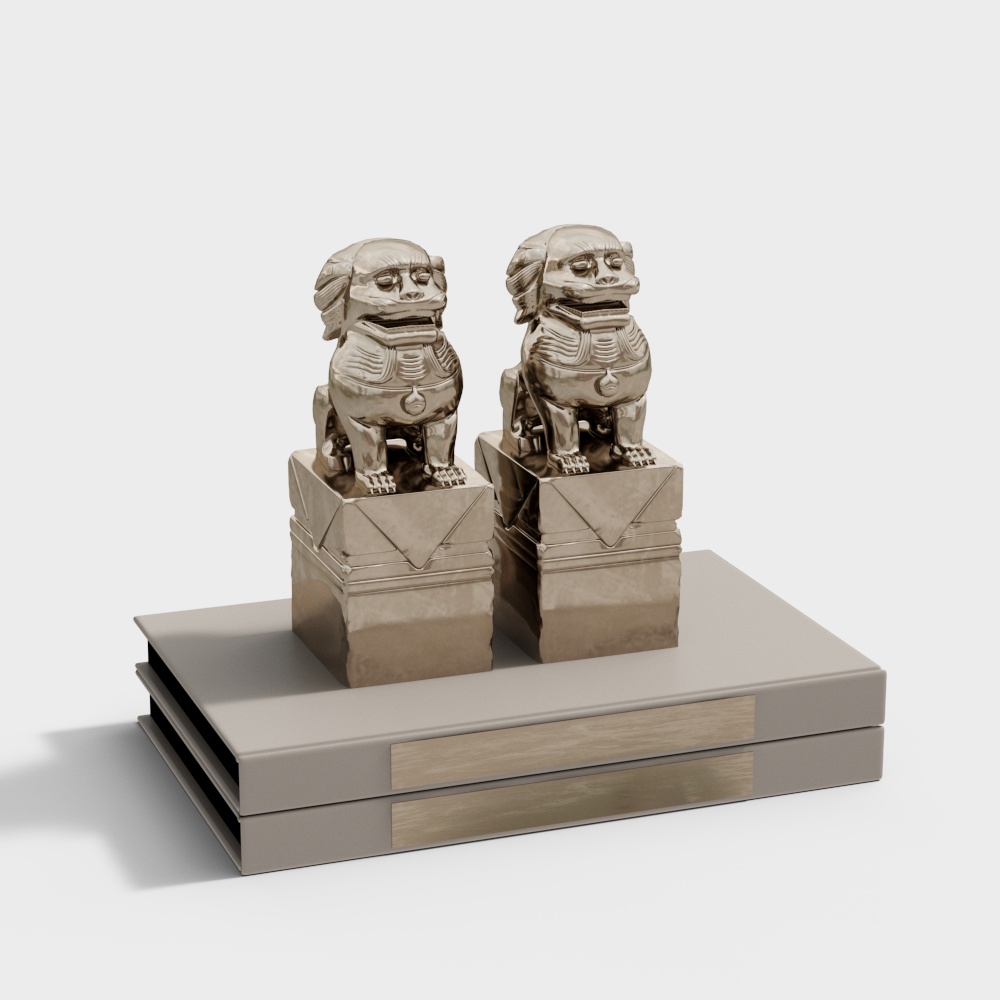 Neo-Chinese jewelry Decorative item combination