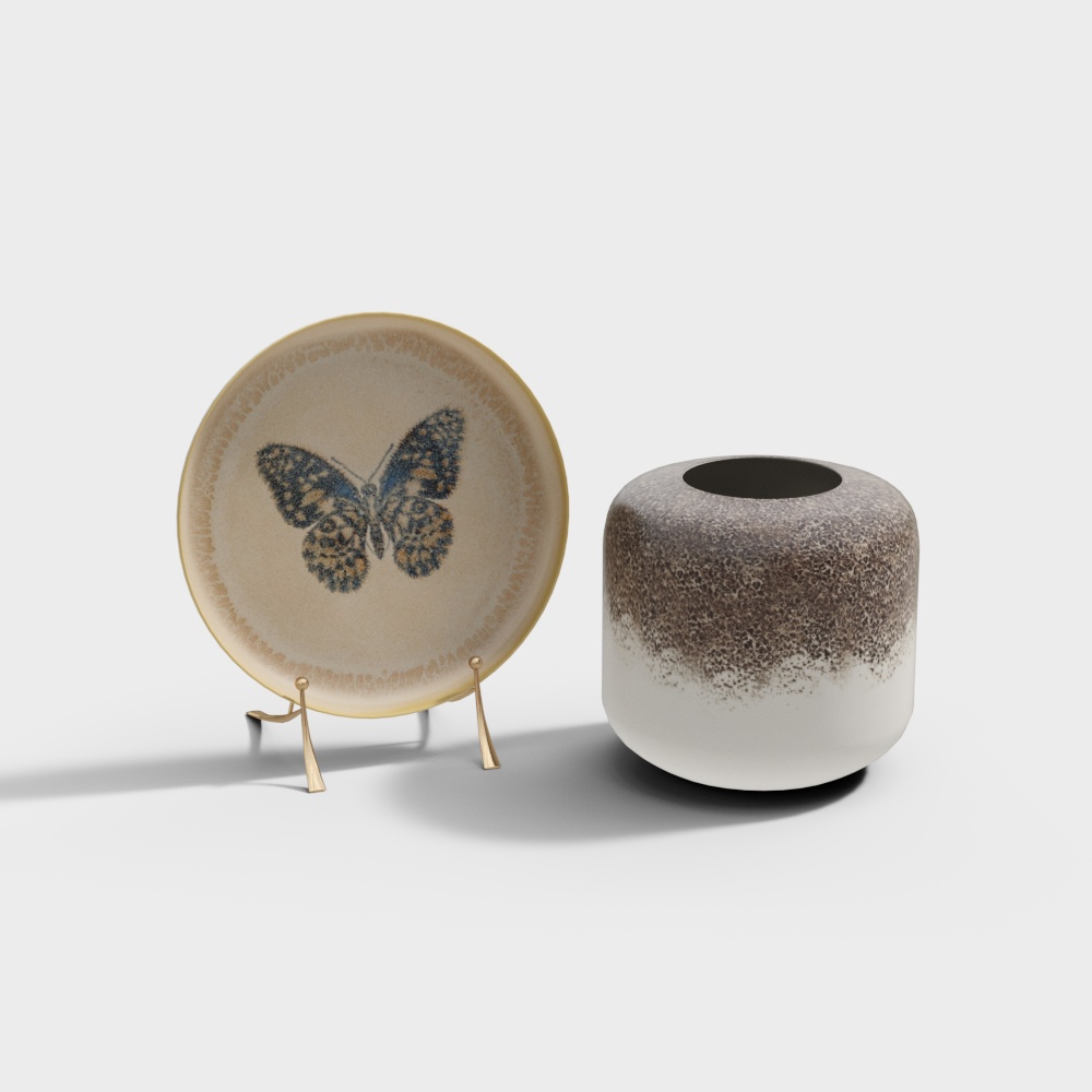 ZARA HOME American ornament combination