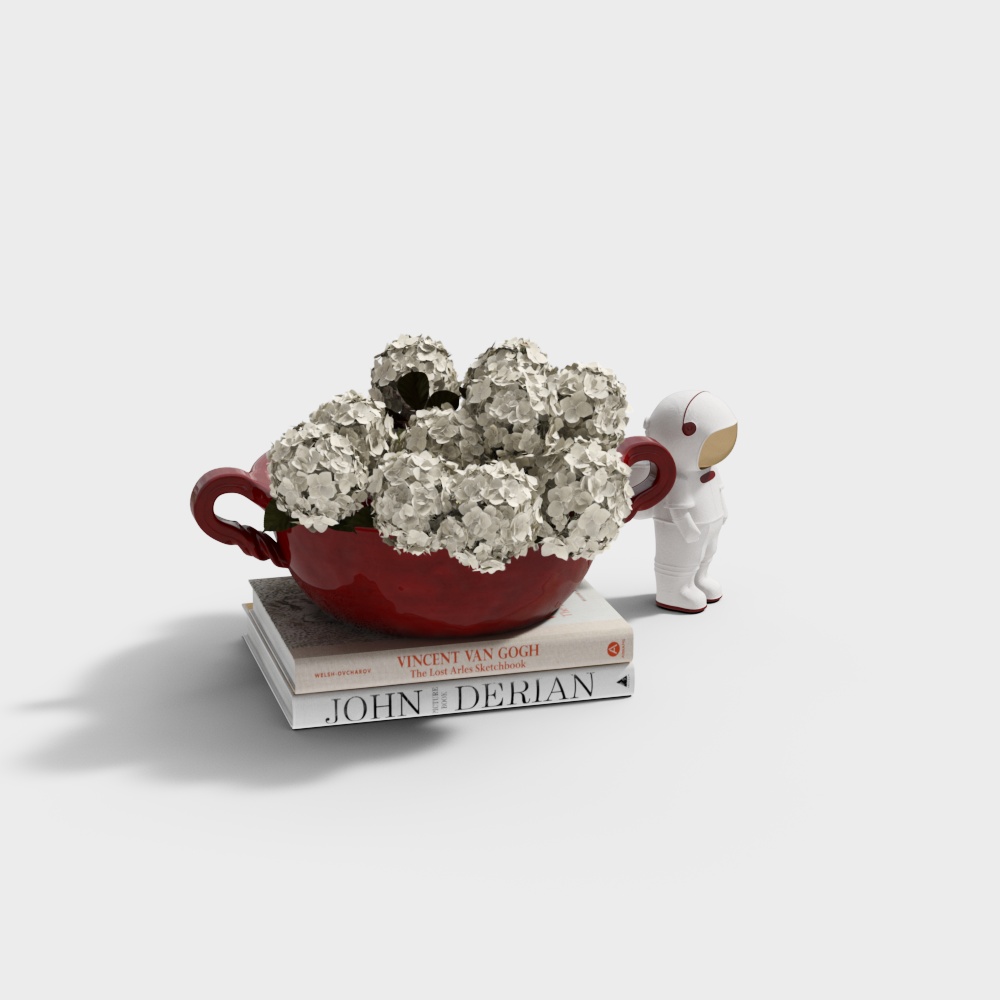 Modern jewelry decoration combination