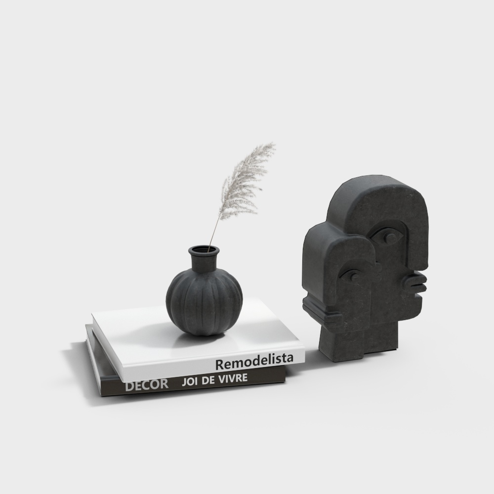 Wabi-sabi style jewelry set