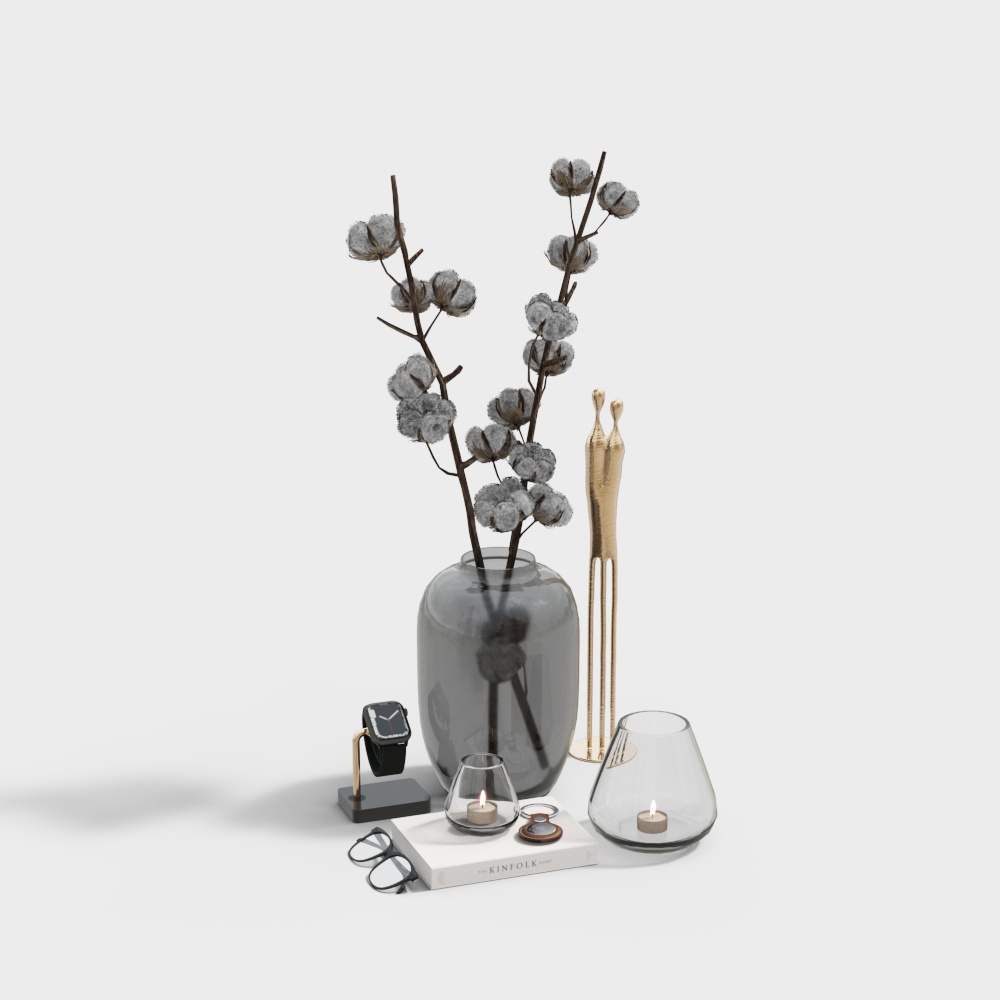 Modern jewelry Decorative item