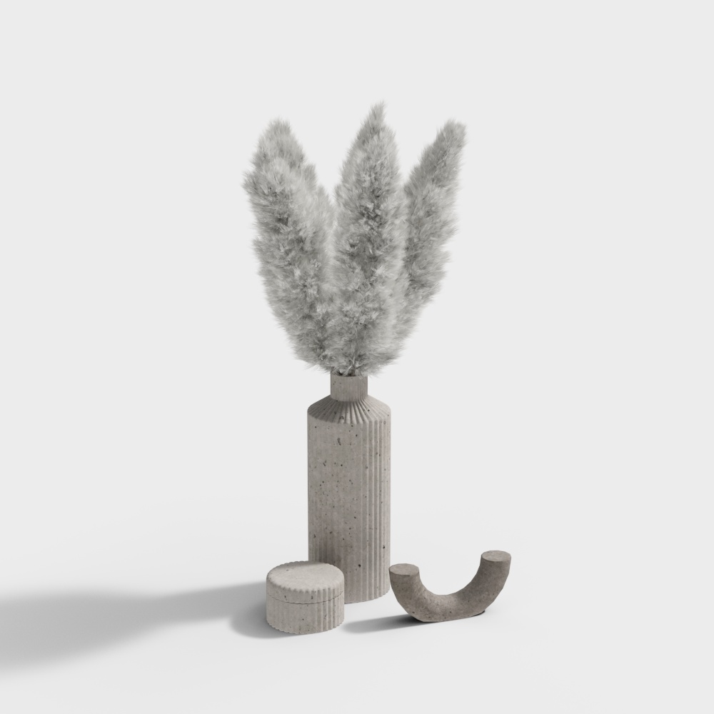 Wabi-sabi Wind Decorations Ornaments Set