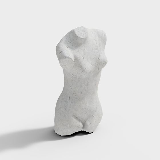 Abstract Sculpture 3D model
