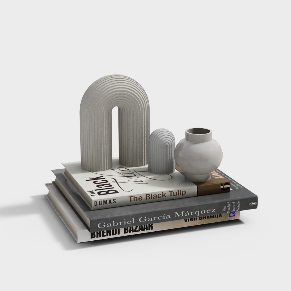 Modern Decorations Ornaments Set