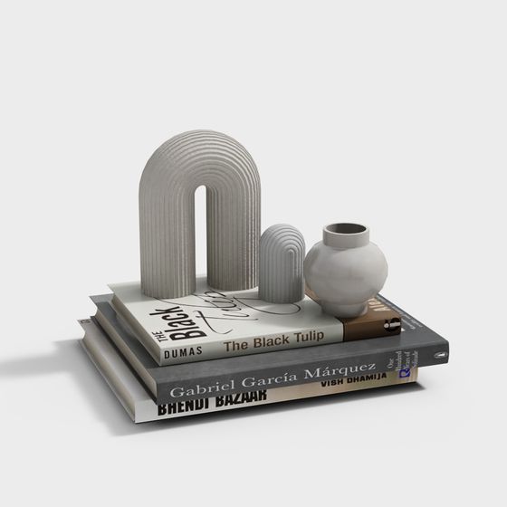 Stylish Geometric 3D Model for Creative Designs