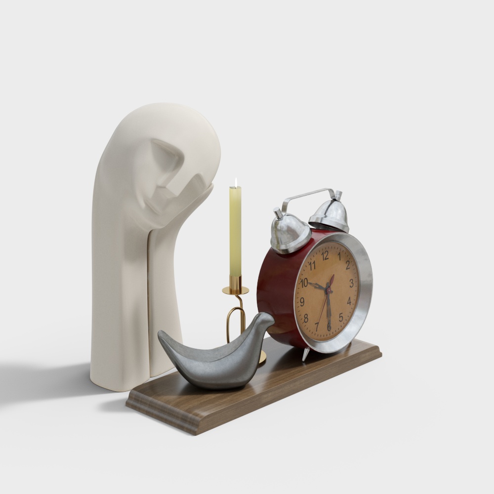 Timeless Still Life 3D model