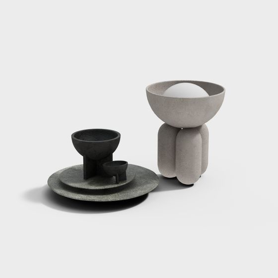 Minimalistic Low Poly 3D Model for Creative Projects