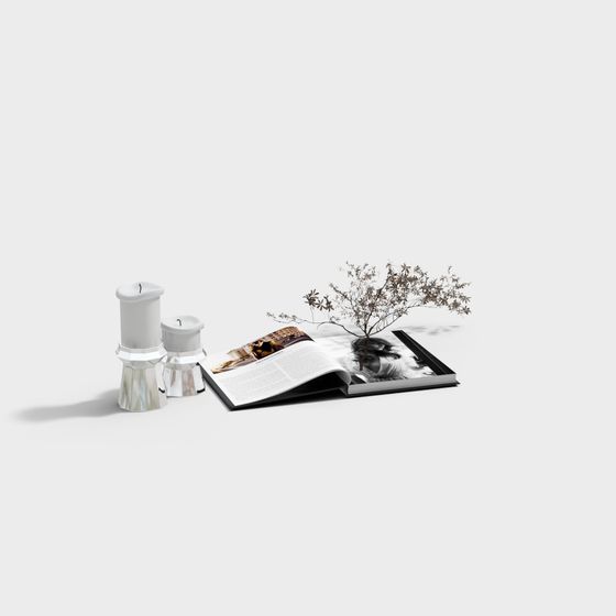 Coffee Time 3D model