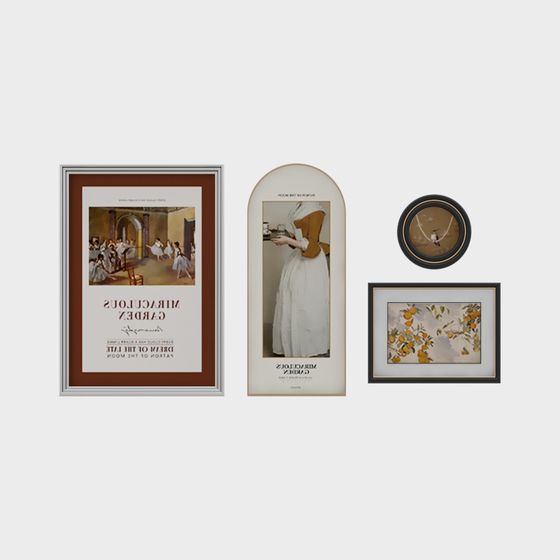 Classic Frame Collection 3D model