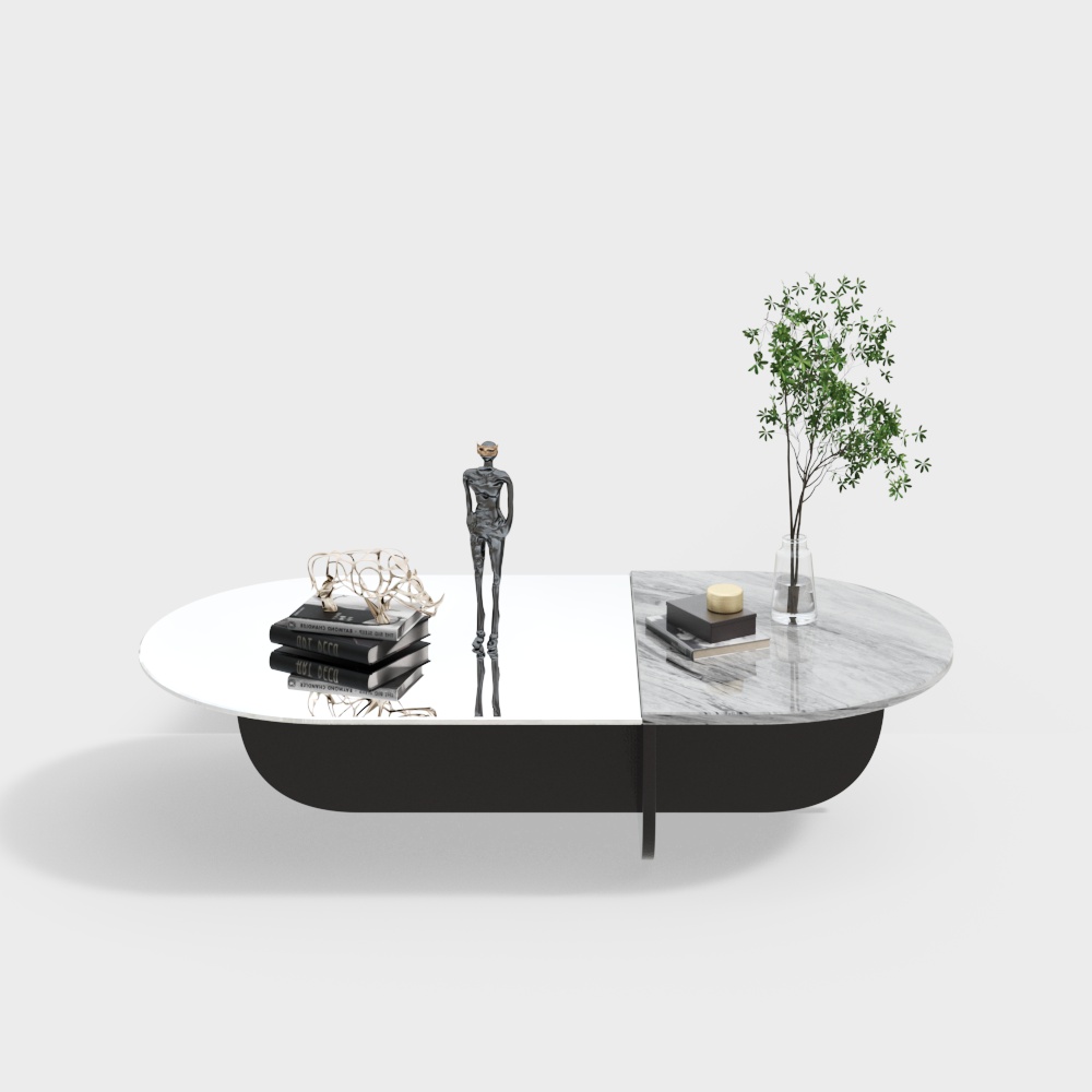 Mesa de café francesa