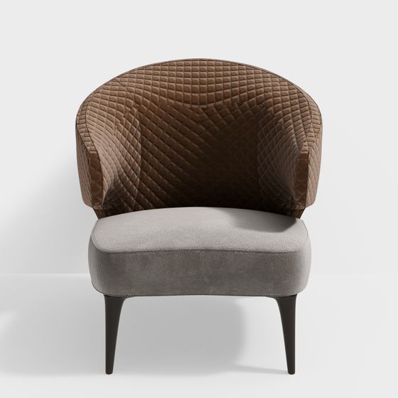 Cozy Retreat Chair 3D model