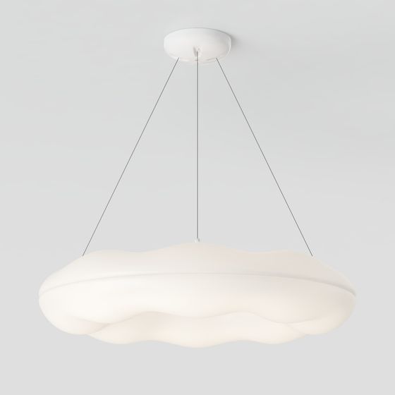 Dreamy Cloud Pendant Light 3D model