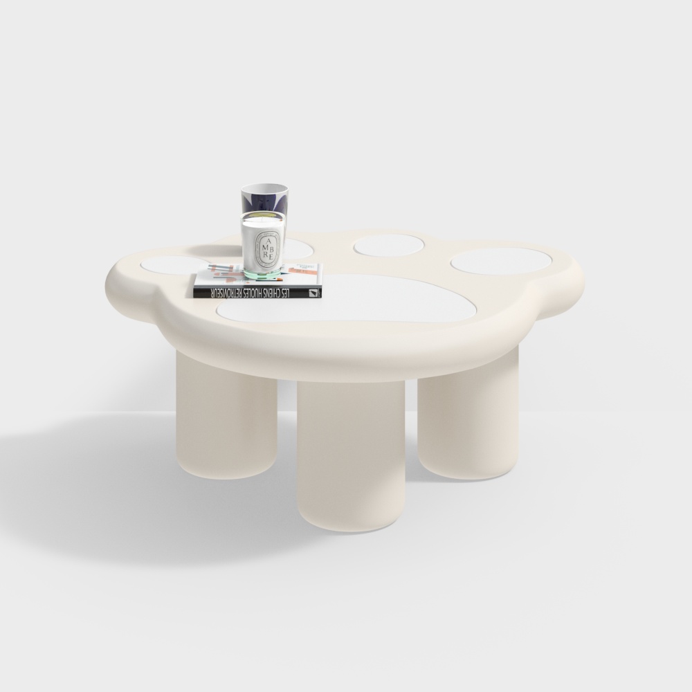 Cloud Table 3D model
